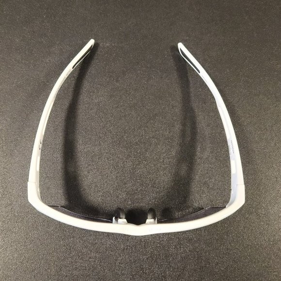 COPY - UVEX Sportstyle 805 V Sunglasses Mens Polarized Smoke Lens White Frame - Picture 10 of 10